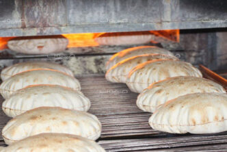آلية توزيع الخبز في دمشق