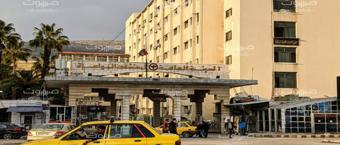 مشفى المواساة يبدأ بتصنيع الكمامات، وتضارب في الاحصائيات بينه وبين مخبر وزارة الصحة