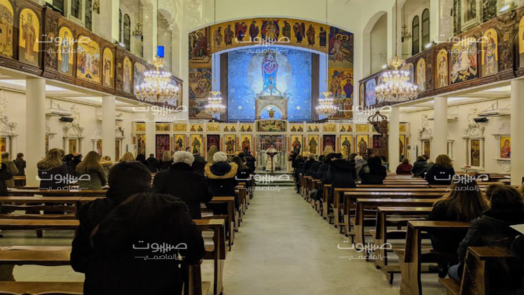 إيقاف الصلوات والأنشطة في الكنائس السورية حتى إشعار آخر