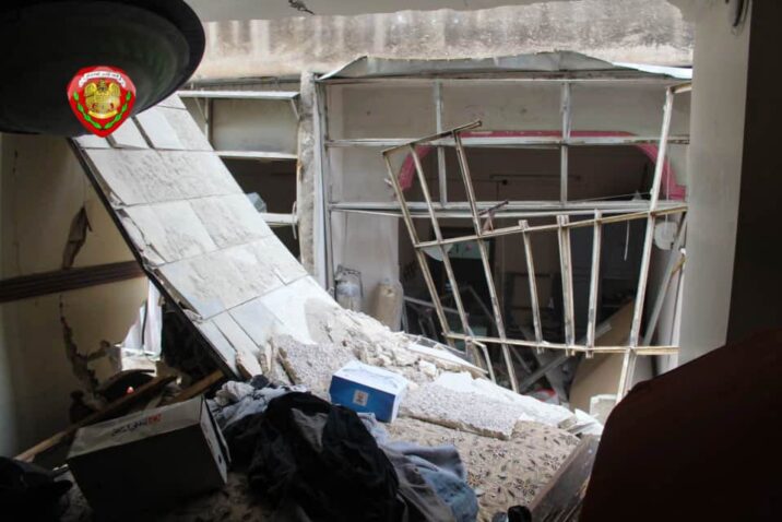 إصابة عائلة وتصدع منزلين بانفجار أسطوانة غاز في حي الخطيب بدمشق