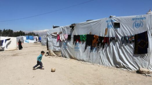 الأمم المتحدة: ٧٣٪ من اللاجئين السوريين في لبنان تحت خط الفقر