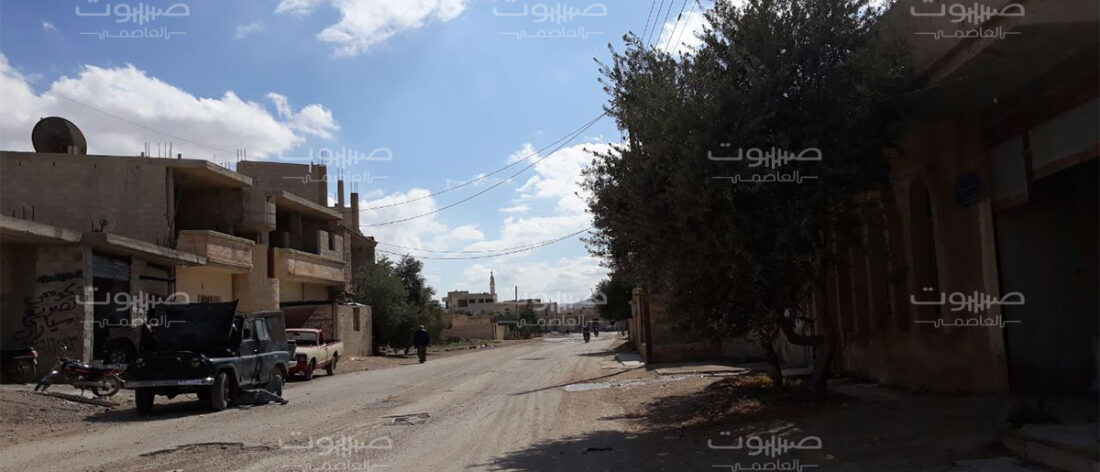 ريف دمشق: النظام يُفرج عن أحد معتقلي الرحيبة في سجن عدرا المركزي