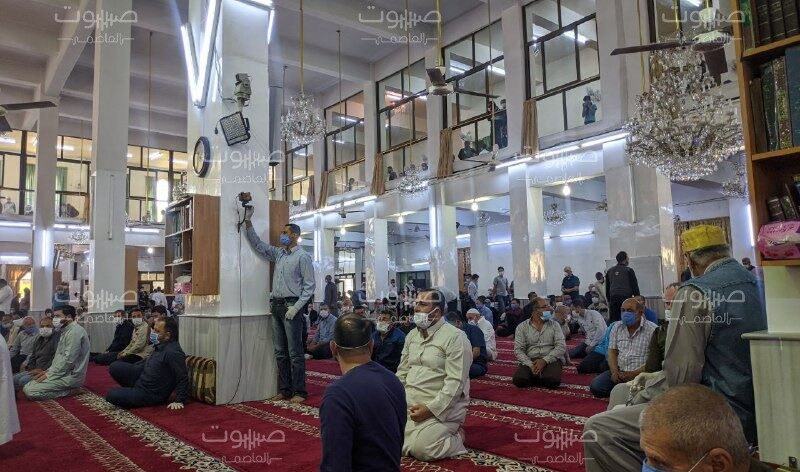 افتتاح المساجد أمام المصلين تزامناً مع تسجيل 15 إصابة جديدة بكورونا