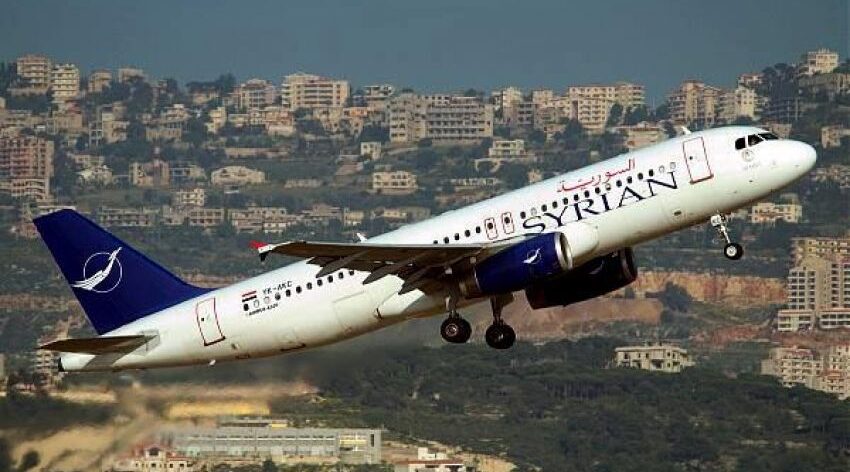 قرار استثنائي يتيح التنقل "جواً" عبر مطاري دمشق الدولي والقامشلي