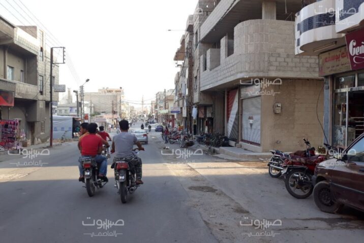 النظام يُفرج عن أحد معتقلي مدينة الرحيبة بريف دمشق