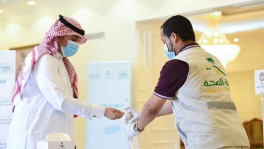 ارتفاع أعداد السوريين المصابين بكورونا في السعودية
