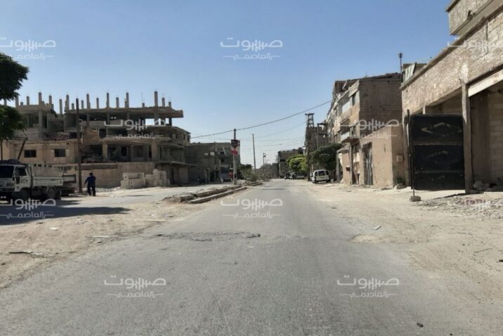 اعتقالات تطال 12 شاباً من أبناء عربين في الغوطة الشرقية
