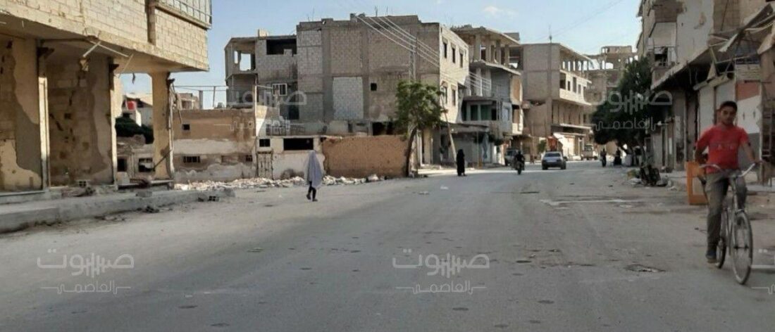 اعتقالات تطال 13 شاباً من أبناء بلدة مسرابا في غوطة دمشق الشرقية