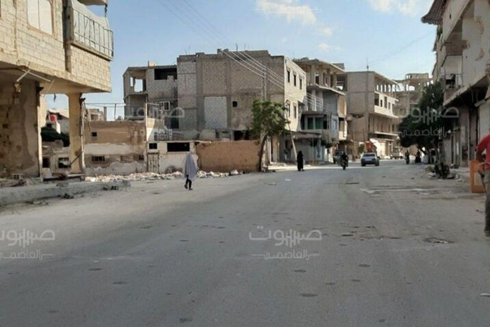 اعتقالات تطال 13 شاباً من أبناء بلدة مسرابا في غوطة دمشق الشرقية
