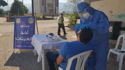 إصابة 6 سوريين في طرابلس اللبنانية بفيروس كورونا