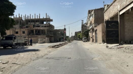 بالسكاكين والفؤوس.. مجهولون يستهدفون حاجزاً للأمن العسكري في الغوطة الشرقية
