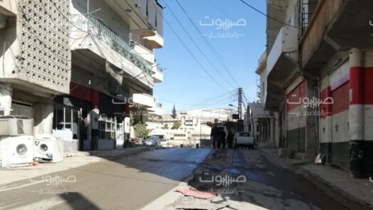 ريف دمشق اعتقالات تطال خمسة من عناصر تسويات وادي بردى