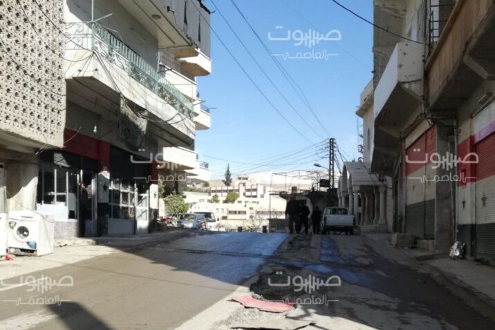 ريف دمشق اعتقالات تطال خمسة من عناصر تسويات وادي بردى