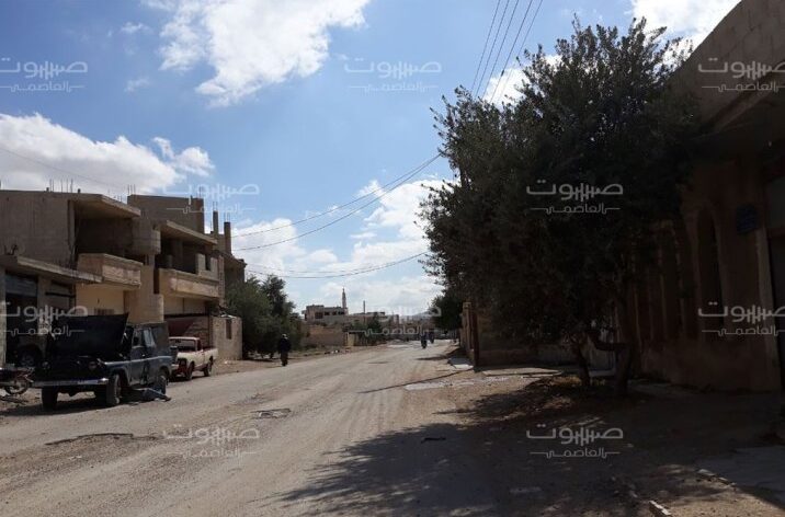 النظام يُطلق سراح اثنين من معتقلي مدينة الرحيبة بريف دمشق