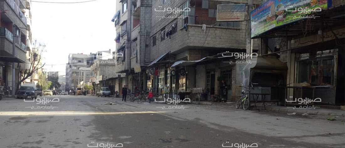 جنوب دمشق 3 وفيات جديدة جراء الإصابة بفيروس كورونا