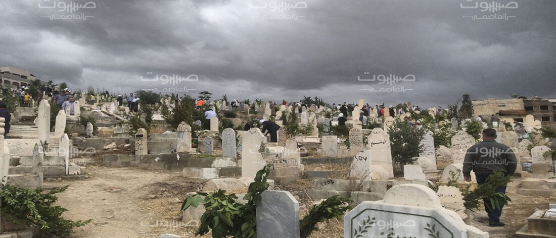 دفن ضحايا كورونا في سوريا خاطئ، ومكتب الدفن يوضح