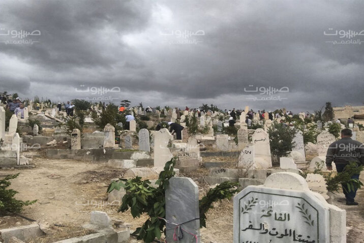 دفن ضحايا كورونا في سوريا خاطئ، ومكتب الدفن يوضح