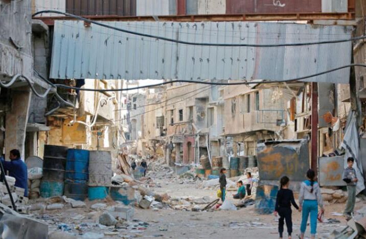 مخيم اليرموك العودة مقتصرة على عائلات عناصر النظام والميليشيات الموالية
