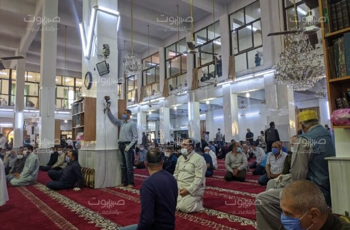 الأوقاف تُعلّق صلوات الجماعة في مساجد دمشق وريفها