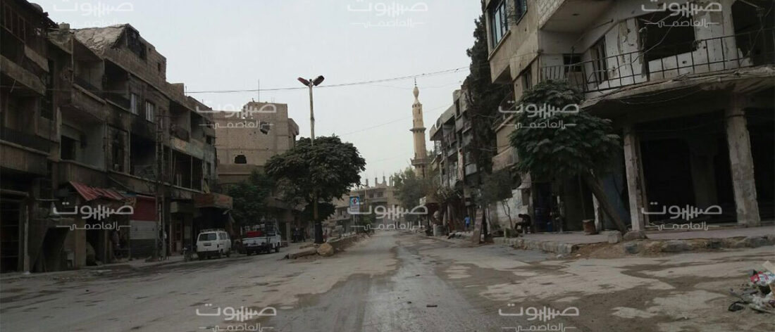 الغوطة الشرقية: الأمن العسكري يعتقل اثنين من أعضاء الكادر الطبي في حمورية