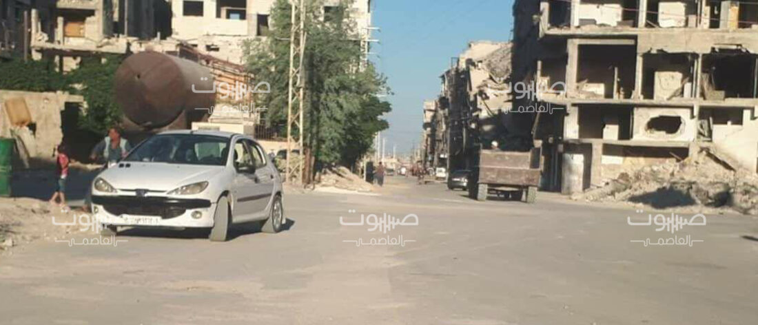 النظام يفرج عن شاب من أبناء مدينة حرستا بريف دمشق