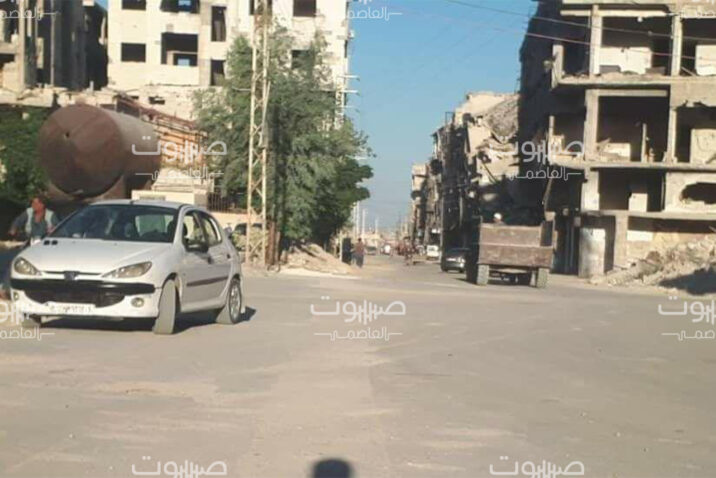 النظام يفرج عن شاب من أبناء مدينة حرستا بريف دمشق