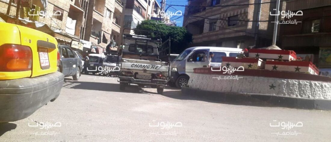 شجار بالسكاكين بين عناصر الفيلق الخامس واللجان الشعبية في بلدة الهامة بريف دمشق