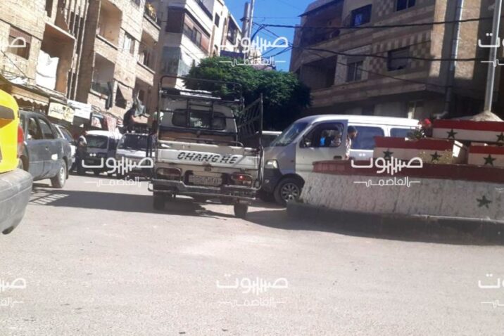 شجار بالسكاكين بين عناصر الفيلق الخامس واللجان الشعبية في بلدة الهامة بريف دمشق