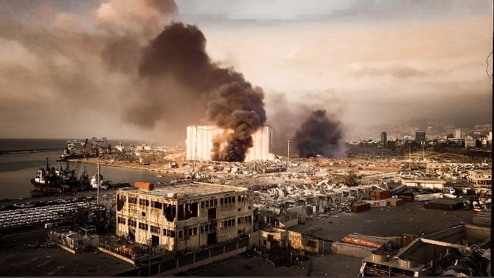 في حصيلة أولية.. وفاة 6 سوريين في تفجير مرفأ العاصمة اللبنانية بيروت