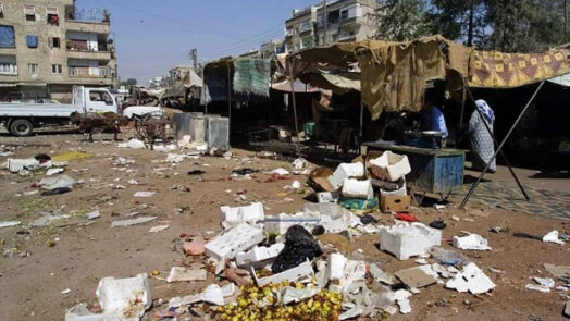 ما بين أخذ ورد بين المحافظة والبلدية.. مدينة كفربطنا تغرق بالقمامة