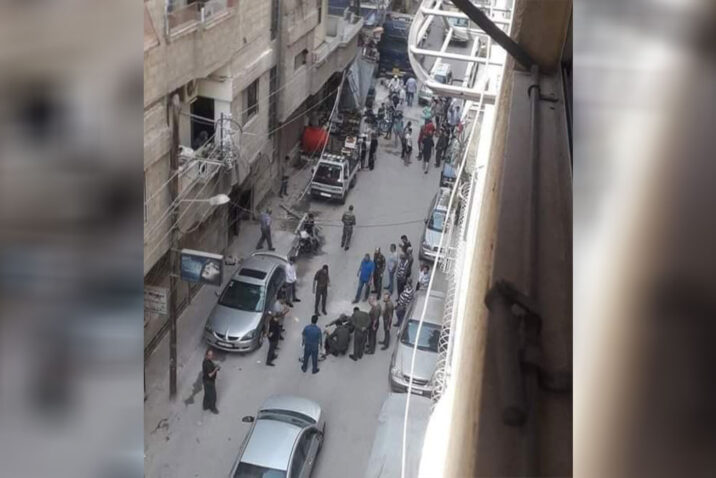 سقطت من مبنى طابقي.. وفاة سيدة في جرمانا بريف دمشق