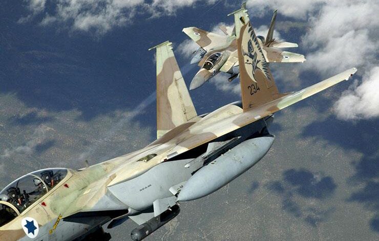 تقرير يستعرض خسائر النظام وإيران بالقصف الإسرائيلي