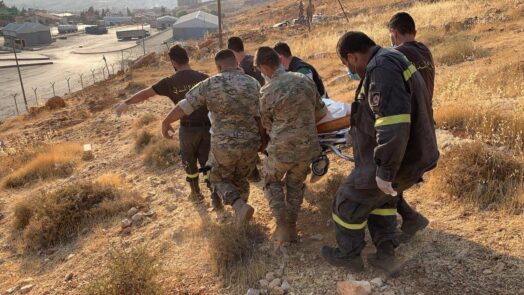 وفاة فتاة سورية أثناء محاولتها عبور الحدود اللبنانية - السورية