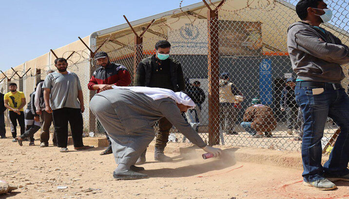 الأردن: تسجيل 3 إصابات بكورونا في مخيم الزعتري للاجئين السوريين