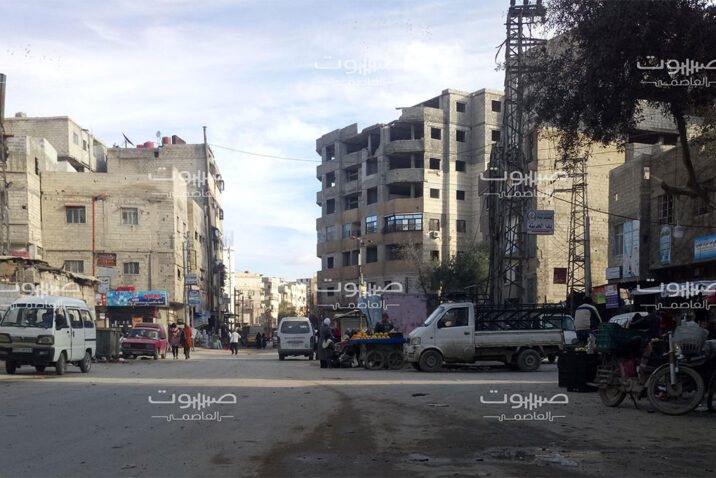 الأمن العسكري يصادر بضائع معفشة من بلدة يلدا في ريف دمشق