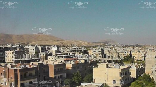 الرابعة تعتقل قائد مجموعة في قوات الغيث بمدينة معضمية الشام