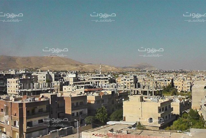 الرابعة تعتقل قائد مجموعة في قوات الغيث بمدينة معضمية الشام