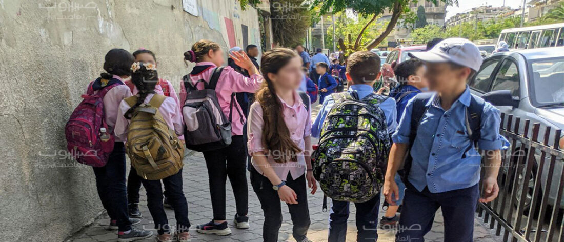 الصحة المدرسية ارتفاع حصيلة الإصابات بفيروس كورونا إلى 41 في مدارس سوريا
