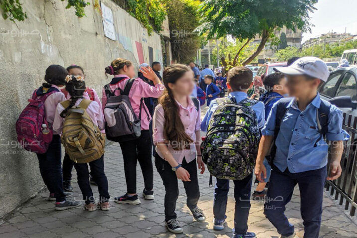 الصحة المدرسية ارتفاع حصيلة الإصابات بفيروس كورونا إلى 41 في مدارس سوريا