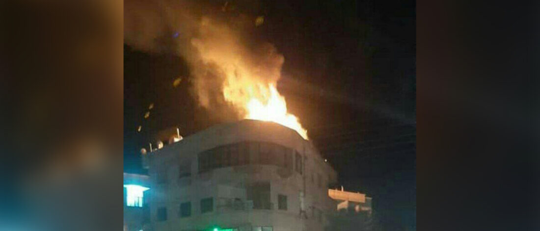 انفجار خزان وقود يسفر عن إصابة شخصين في القطيفة بريف دمشق