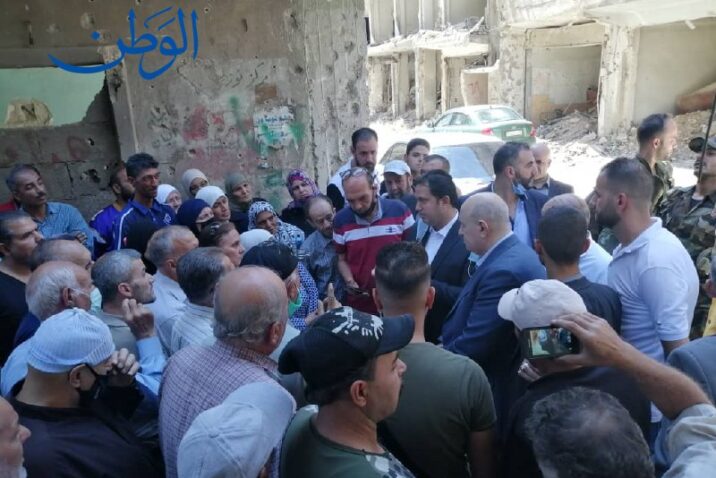 "محافظة دمشق" تسمح لأهالي التضامن بالعودة إلى بيوتهم: تعهد وقوائم محددة