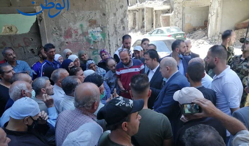 "محافظة دمشق" تسمح لأهالي التضامن بالعودة إلى بيوتهم: تعهد وقوائم محددة