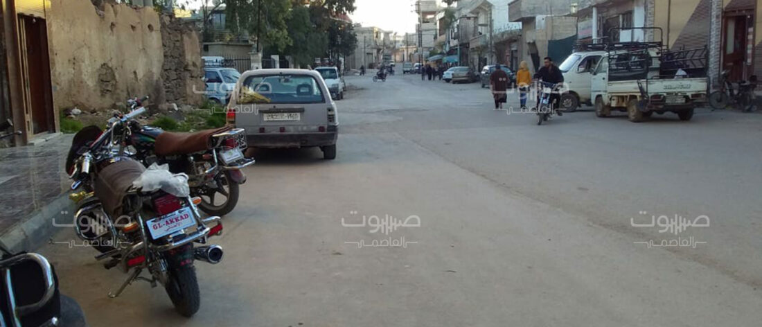محاولة لاغتيال قيادي في إحدى الميليشيات المحلية ببلدة زاكية في ريف دمشق