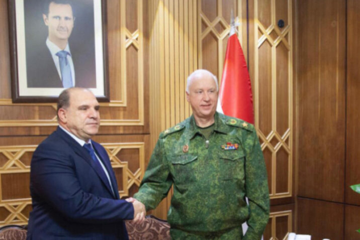 التقى بمملوك.. مسؤول روسي في سوريا لمتابعة التحقيق في مقتل عسكريين روس