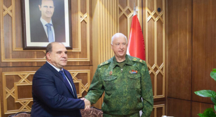 التقى بمملوك.. مسؤول روسي في سوريا لمتابعة التحقيق في مقتل عسكريين روس