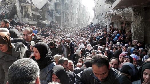 بموجب "الدراسة الأمنية".. الأونروا تستأنف إغاثة اللاجئين الفلسطينيين جنوب دمشق