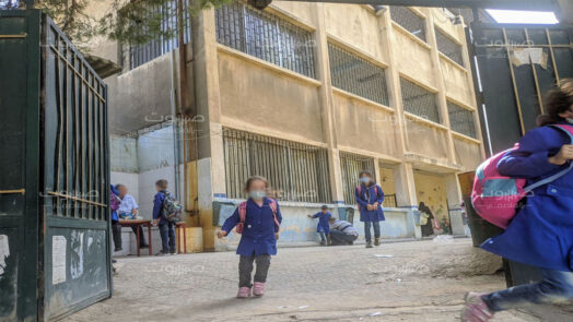 ارتفاع معدل الإصابات في المدارس السورية 101 حالة في 8 محافظات