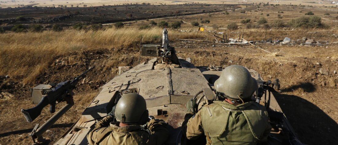اسرائيل حزب الله يشكل خطراً على جيشنا في الجولان