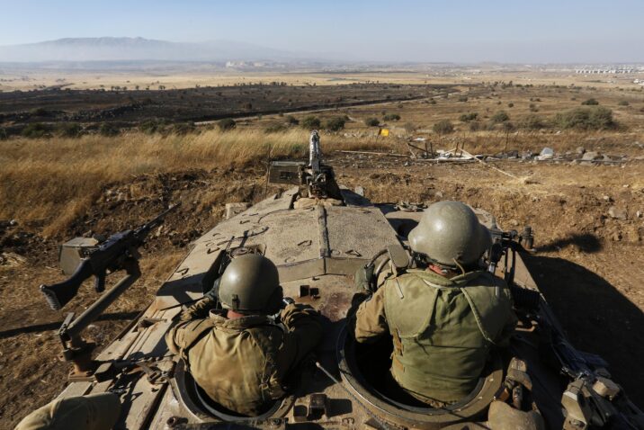 اسرائيل حزب الله يشكل خطراً على جيشنا في الجولان