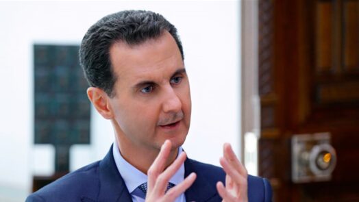 الأسد من المبكر الحديث عن ترشحي للانتخابات القادمة، ولا علاقات مع اسرائيل إلا بشروط